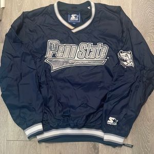 Vintage starter Penn state V neck pullover. Excellent condition. Size XL.